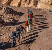 Cerro Penitentes - Trekking y montañismo - ascenso a cumbre - Mendoza
