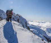 Cerro Tronador - ascenso a cumbre - Pico Argentino