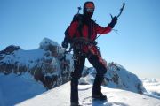Cerro Tronador - ascenso a cumbre - Pico Argentino