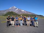Ascenso al Volcán Lanin - Montañismo - Seccional Rio Turbio - Patagonia