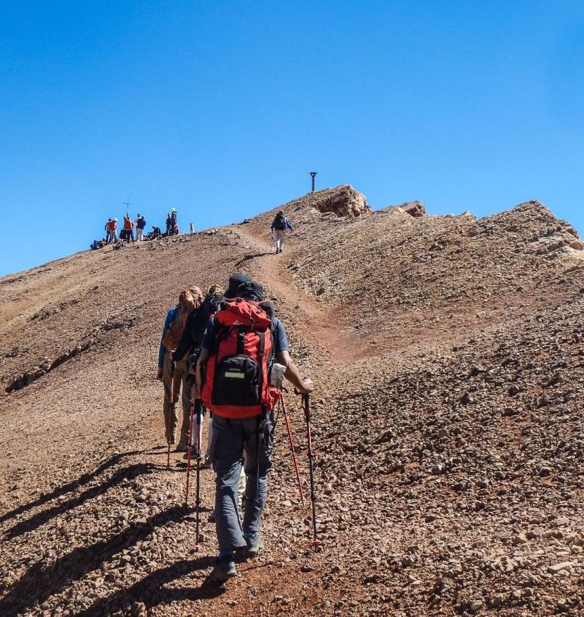 Cerro Penitentes - Trekking y montañismo - ascenso a cumbre - Mendoza