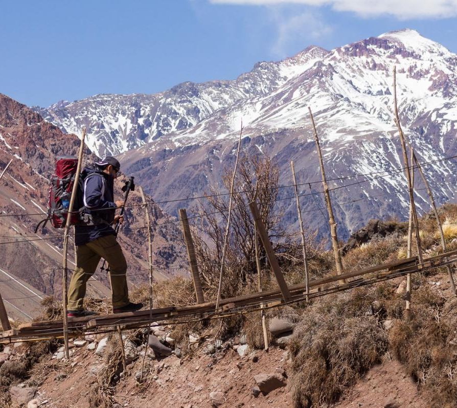 Cerro Penitentes - Trekking y montañismo - ascenso a cumbre - Mendoza