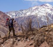 Cerro Penitentes - Trekking y montañismo - ascenso a cumbre - Mendoza