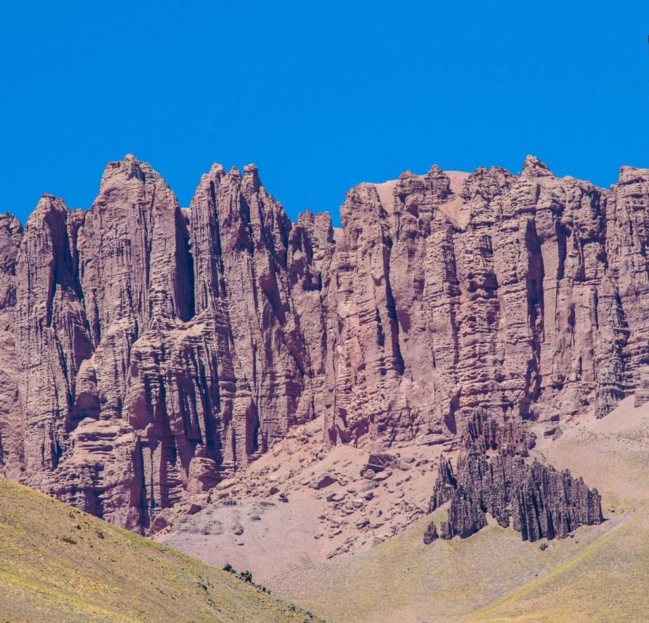 Cerro Penitentes - Trekking y montañismo - ascenso a cumbre - Mendoza