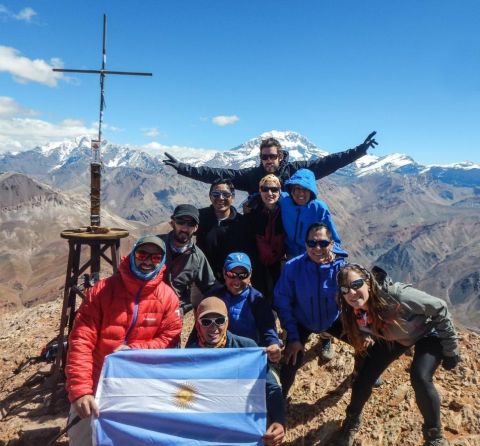 Cerro Penitentes - Trekking y montañismo - ascenso a cumbre - Mendoza