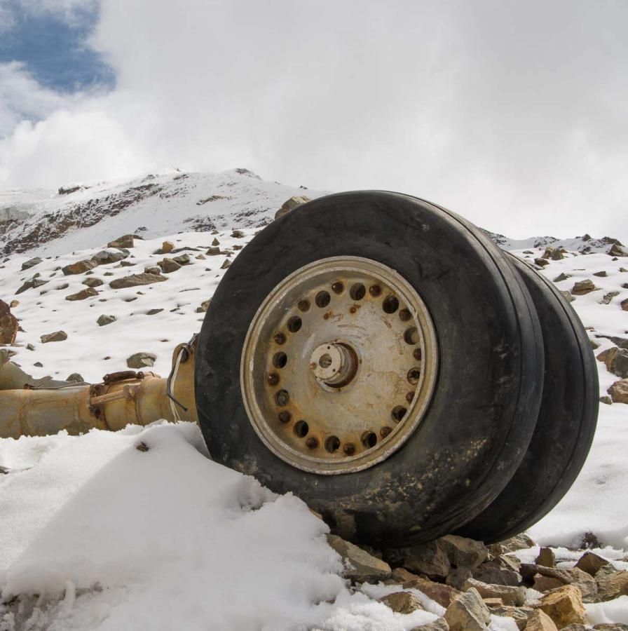 Expedición Avion de los Uruguayos, Viven - Trekking y Exploración - El