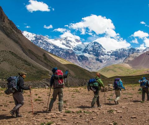 Expedición Cruce de los Andes - Paso el Portillo – Trekking De Mendoza