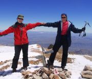 Expedición de Alta Montaña al Volcán Domuyo - Cordillera del Viento -