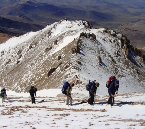 Expedición de Alta Montaña al Volcán Domuyo - Cordillera del Viento -