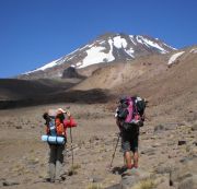 Volcán Maipo - Ascenso a cumbre - Laguna Diamante - Mendoza