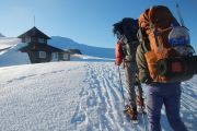 Cerro Tronador - ascenso a cumbre - Pico Argentino