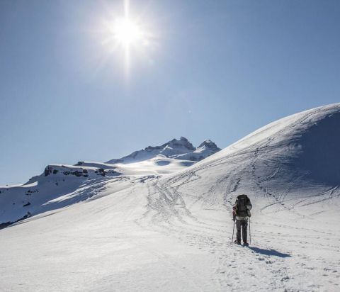 Cerro Tronador - ascenso a cumbre - Pico Argentino