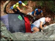 AVENTURA VERTICAL - Salida de boulder a Sierra de los Padres