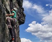 Salida de escalada en roca