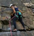 Salida de escalada en roca