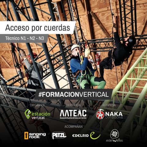 Técnico AATEAC N1 - Acceso por cuerdas