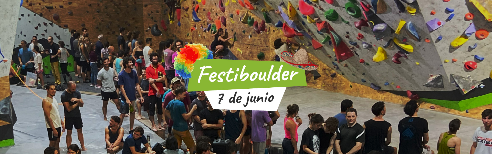 FESTIBOULDER en Estación Vertical