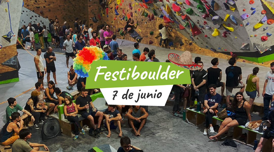 FESTIBOULDER en Estación Vertical